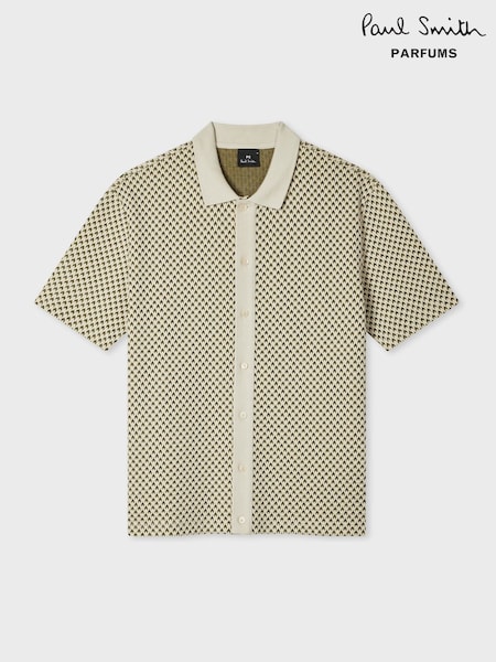 PS Paul Smith Button Through Polo Shirt (G09321) | 1,043 LEI
