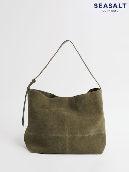 Seasalt Cornwall Annet Suede Shoulder Bag (G09373) | € 181