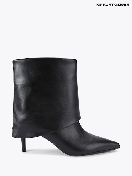 KG Kurt Geiger Black Fate Boots (G09413) | €203