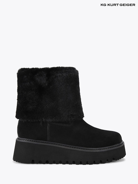 KG Kurt Geiger Black Toon Boots (G09459) | €264