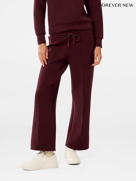 Forever New Red Tiana Wide Leg Track Trousers (G09531) | € 76