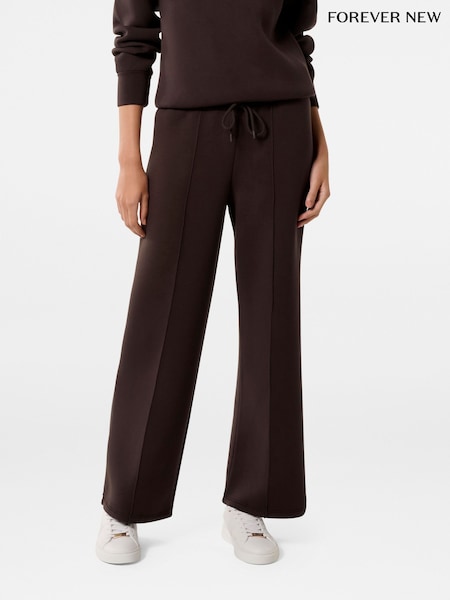 Forever New Tiana Wide Leg Track Pants (G09534) | R$ 495