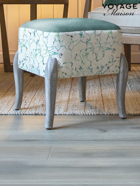 Voyage Maison Carrara Printed Ralf Footstool (G09635) | 172 €