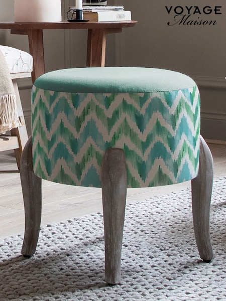 Voyage Maison Arwen Printed Finn Footstool (G09653) | 172 €