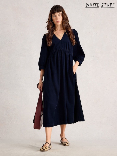 White Stuff Lucy Cord Dress (G09669) | R$ 780