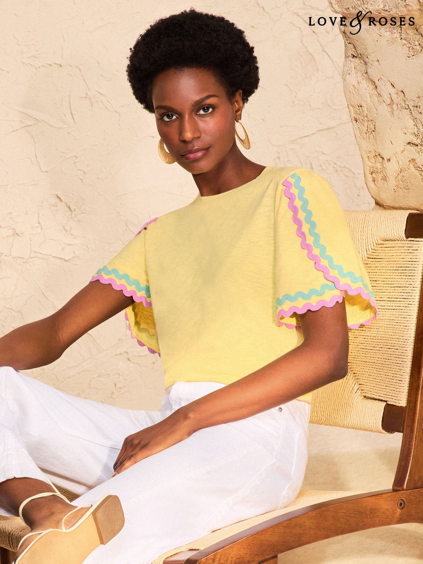 Yellow Tops for Women | Lemon Tops | Next Official Site