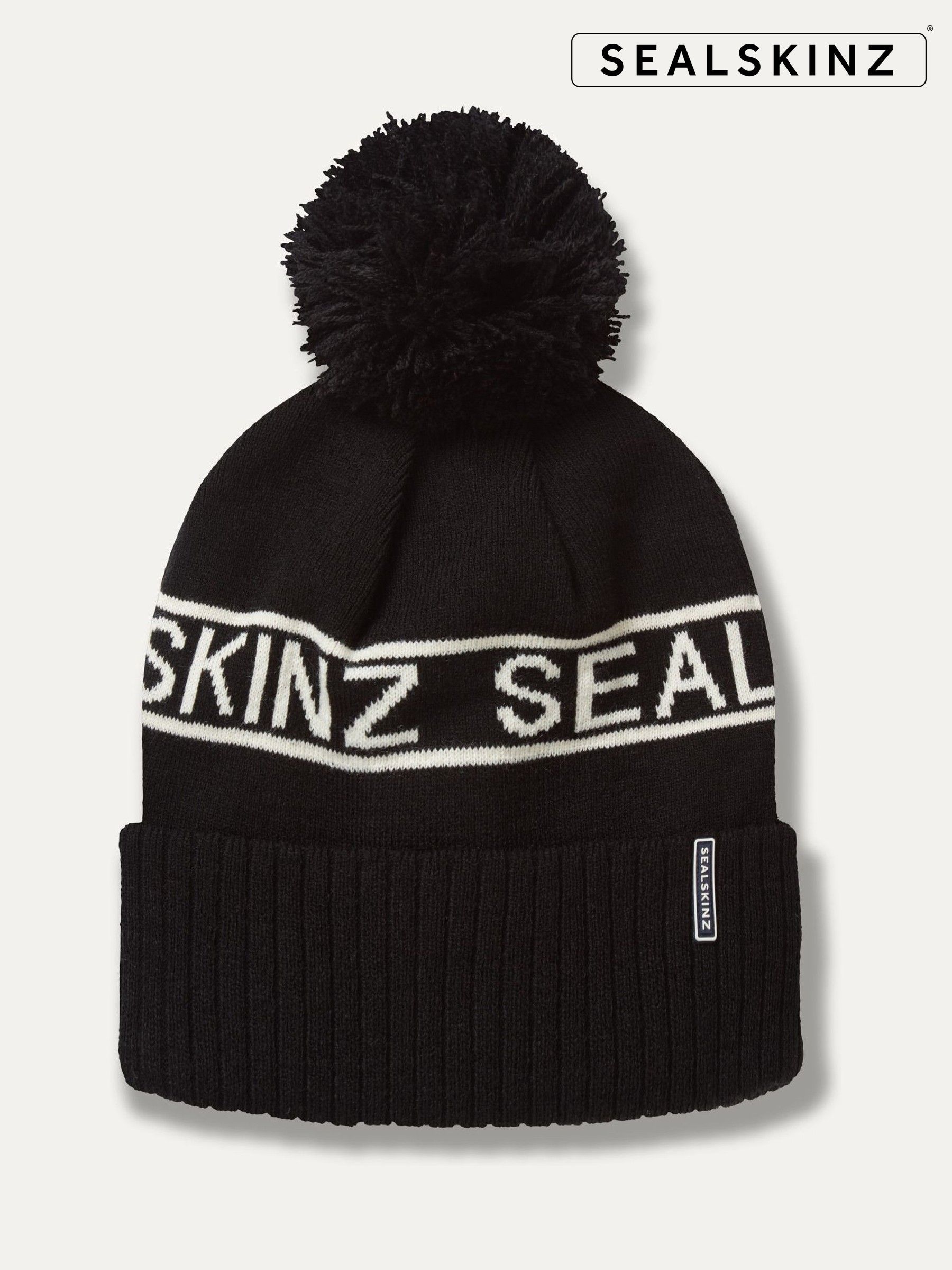 Buy Men's Hats Black Casual Knitted Online | Next Oman