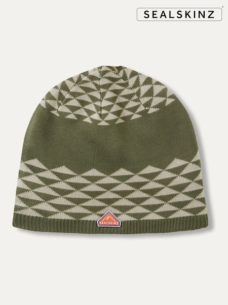 Sealskinz Green Shereford Waterproof Bamboo Hiking Hat (G09990) | AED262