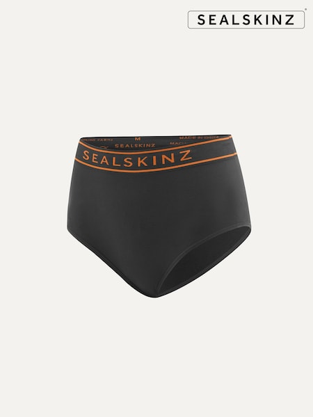 Sealskinz Pennygate Womens Seamless Running Black Briefs (G09991) | ‏105 د.إ.‏