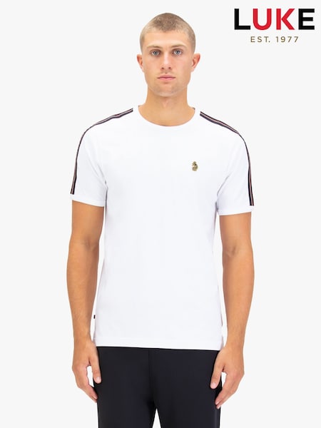 Luke 1977 Super Tram 2 T-Shirt White (G10168) | €38