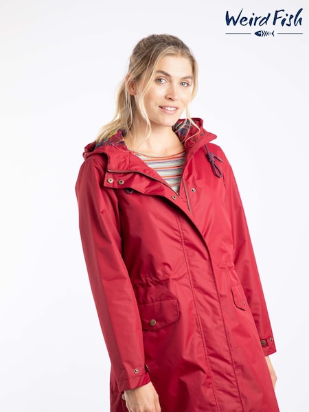 Weird Fish Anika Plain Showerproof Jacket (G10180) | R$ 890