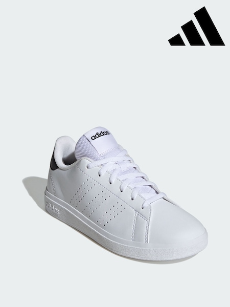 adidas White Advantage Base 2.0 Shoes (G10246) | AED192