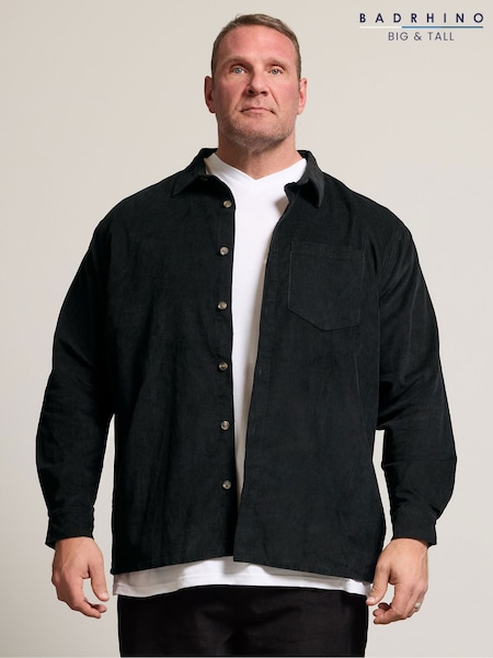 BadRhino Big & Tall Cord Overshirt (G10303) | ‏234 ر.ق.