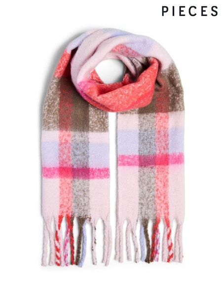 Pieces Purple Long Scarf (G10309) | 89 QAR