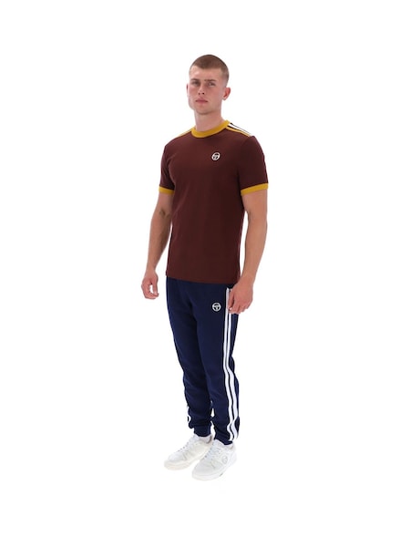 Sergio Tacchini Brown Triste SS T-Shirt (G10424) | €37