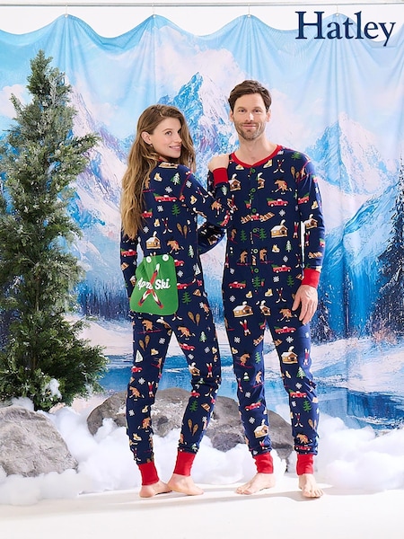 Winter Cabin Adult Union Suit (G10446) | € 78
