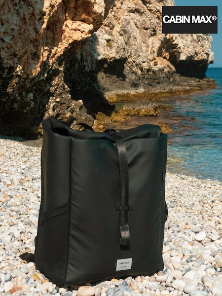 Cabin Max 24L Iseo Water Resistant Roll Top Backpack (G10464) | ‏262 د.إ.‏