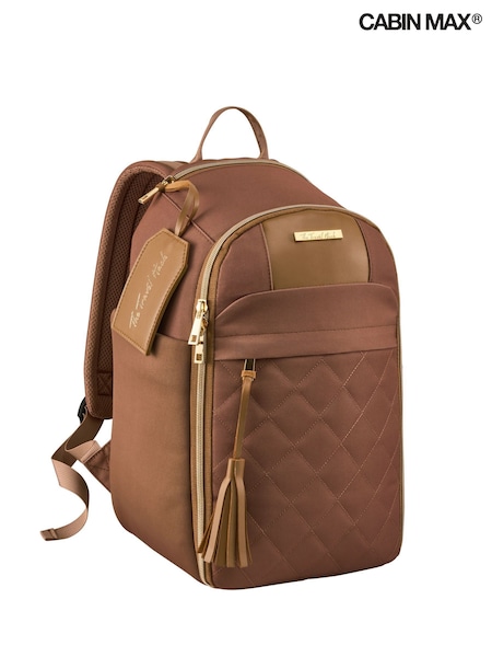 Cabin Max Brown Travel Hack 40cm Backpack (G10465) | €44