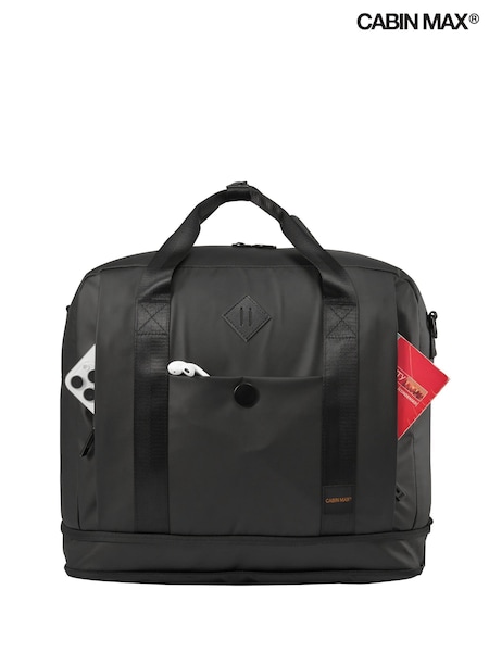 Cabin Max Black Expandable Underseat Bag - 40x30x25 Expands to 40x35x25 (G10467) | €53