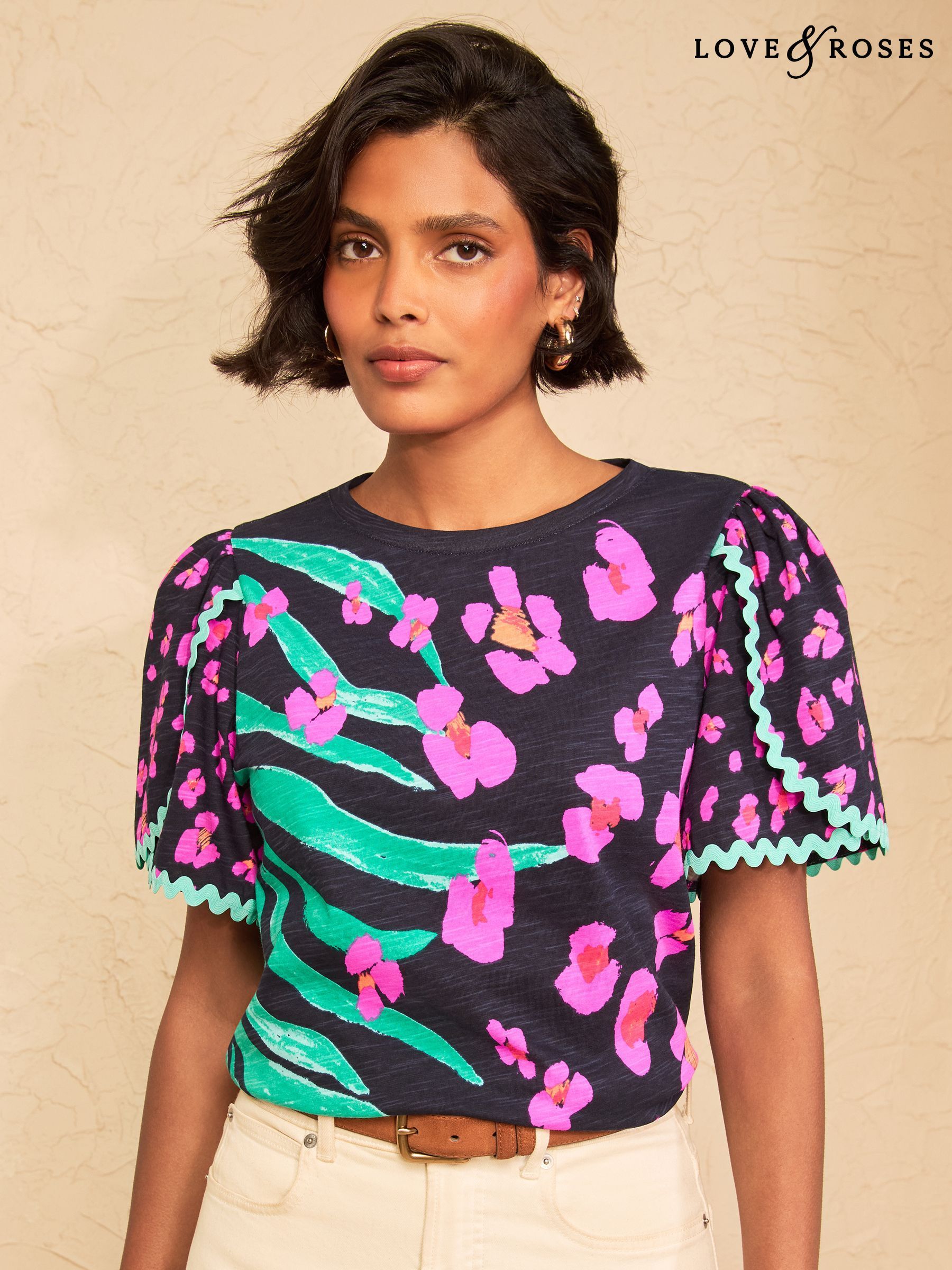 Love & Roses Women's Tops | Next Official Site