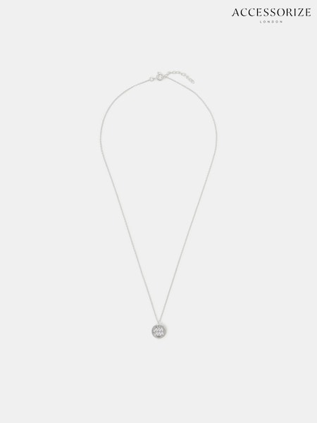 Accessorize Silver Sterling Tone Zodiac Constellation Stud Earrings (G10573) | €22.50