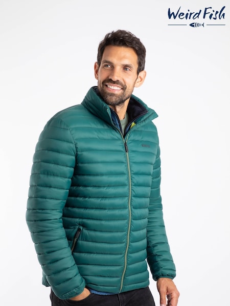 Weird Fish Crantock Lightweight Showerproof Padded Jacket (G10617) | R$ 790