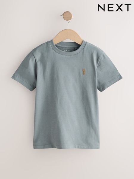 Grey Regular Fit Short Sleeve T-Shirt (3-16yrs) (G10678) | R$ 40 - R$ 70