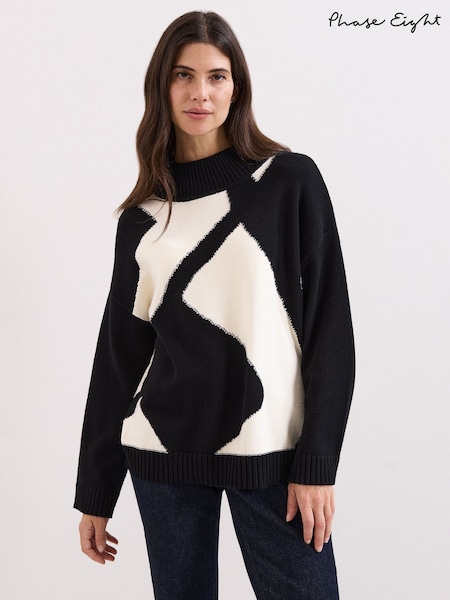 Phase Eight Larna Geo Jumper (G10757) | € 112