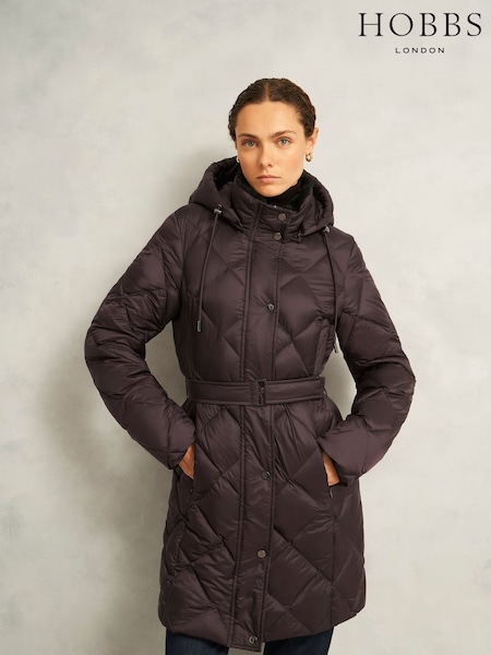 Hobbs Brown Lumi Puffer Coat (G10870) | R$ 1.865
