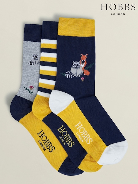 Hobbs Fox Socks Set (G10874) | 35 €
