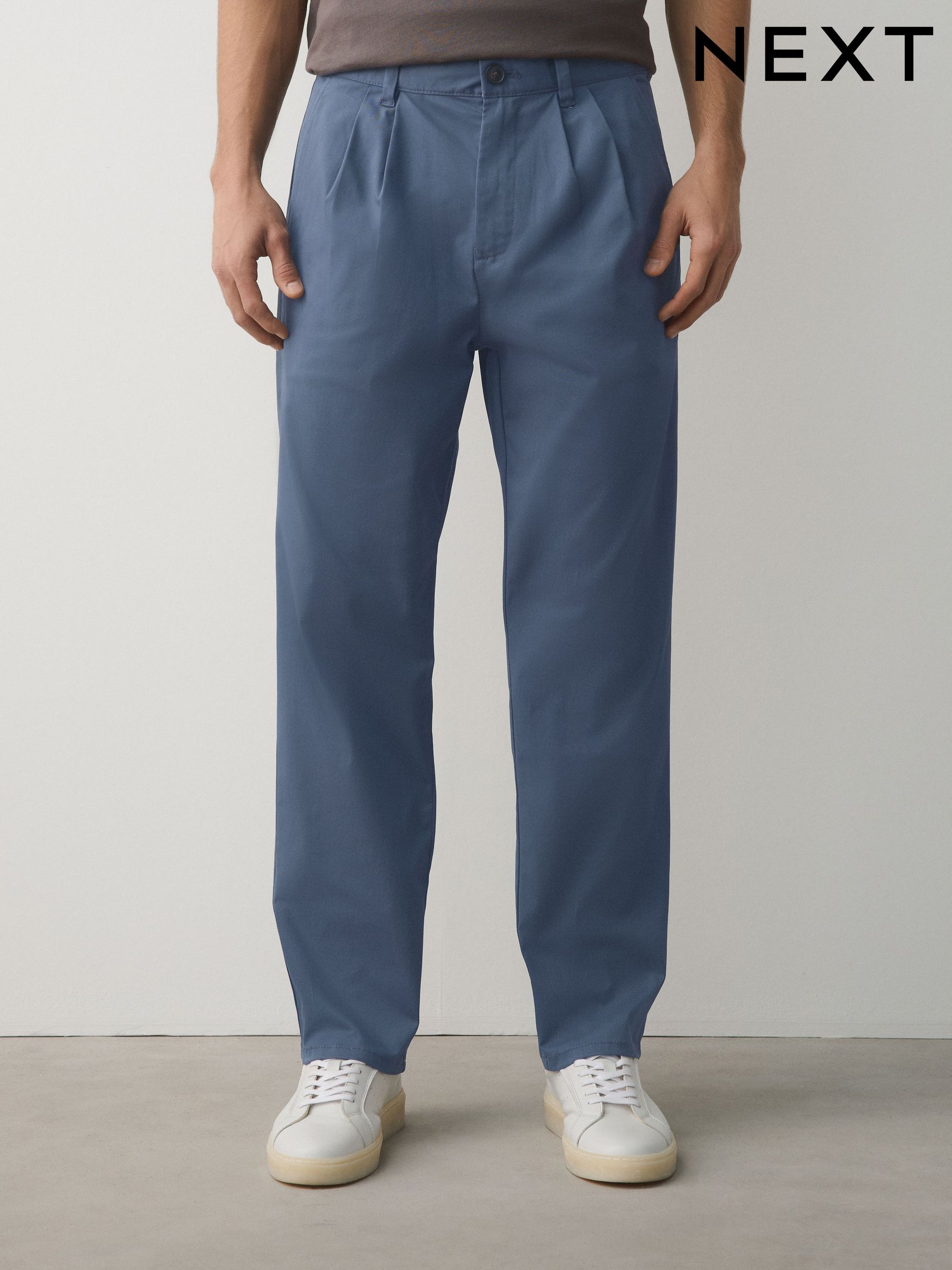 Kentaroo様 Cumpără Negru - Pantaloni chino stretch from Next Romania