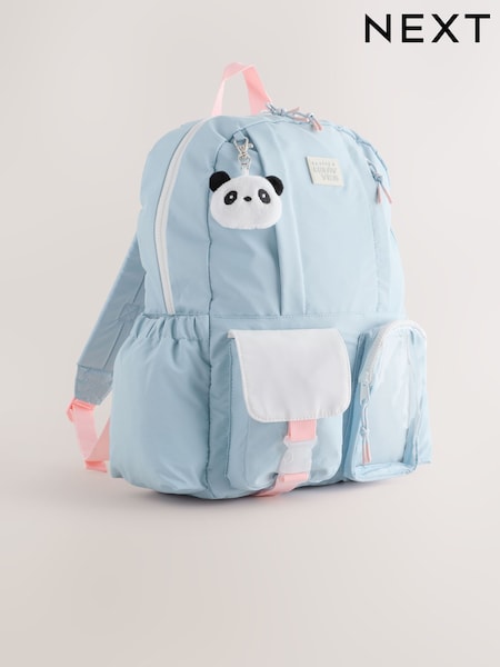Blue Panda Panda Character Backpack (G11243) | AED117