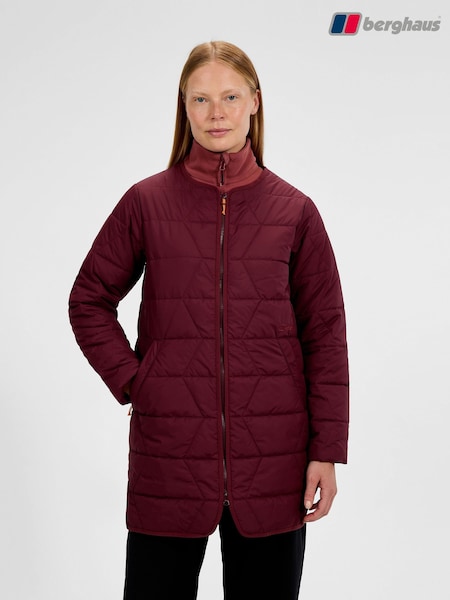 Berghaus Red Womens Netherdene Quilted Jacket (G11294) | €226