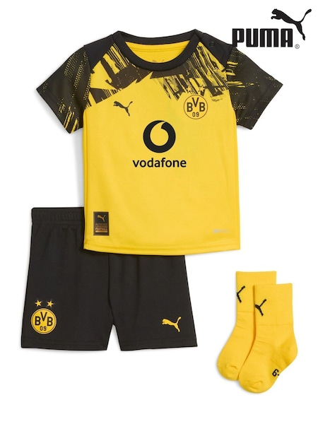 Puma Borussia Dortmund 25/26 Baby Kit (G11299) | ‏251‏₪