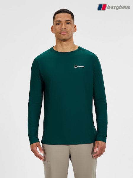 Berghaus Green Mens 24/7 Basecrewls T-Shirt (G11300) | 173 QAR
