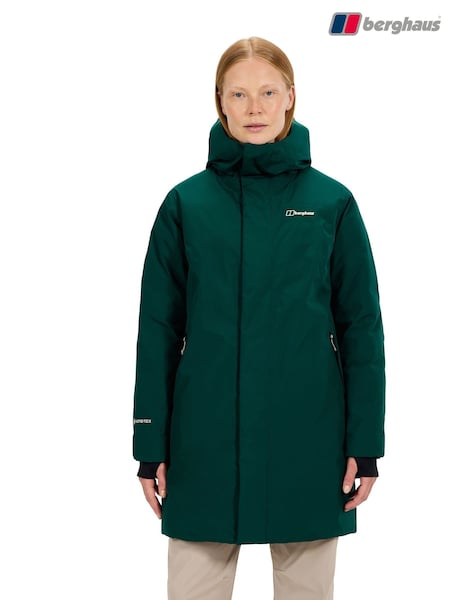 Berghaus Green Ashberry Gortex Down Parka Jacket (G11301) | €637