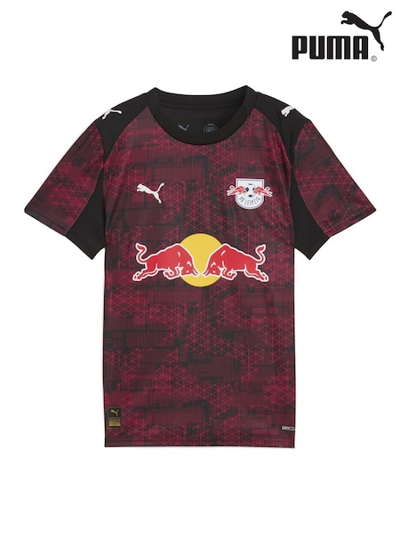 Puma Black RB Leipzig 25/26 Third Jersey (G11309) | AED349