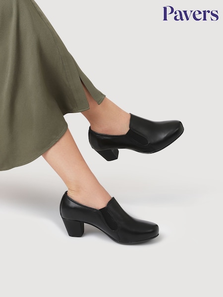 Pavers Wide-Fit Elasticated Slip-On Boots (G11342) | R$ 495