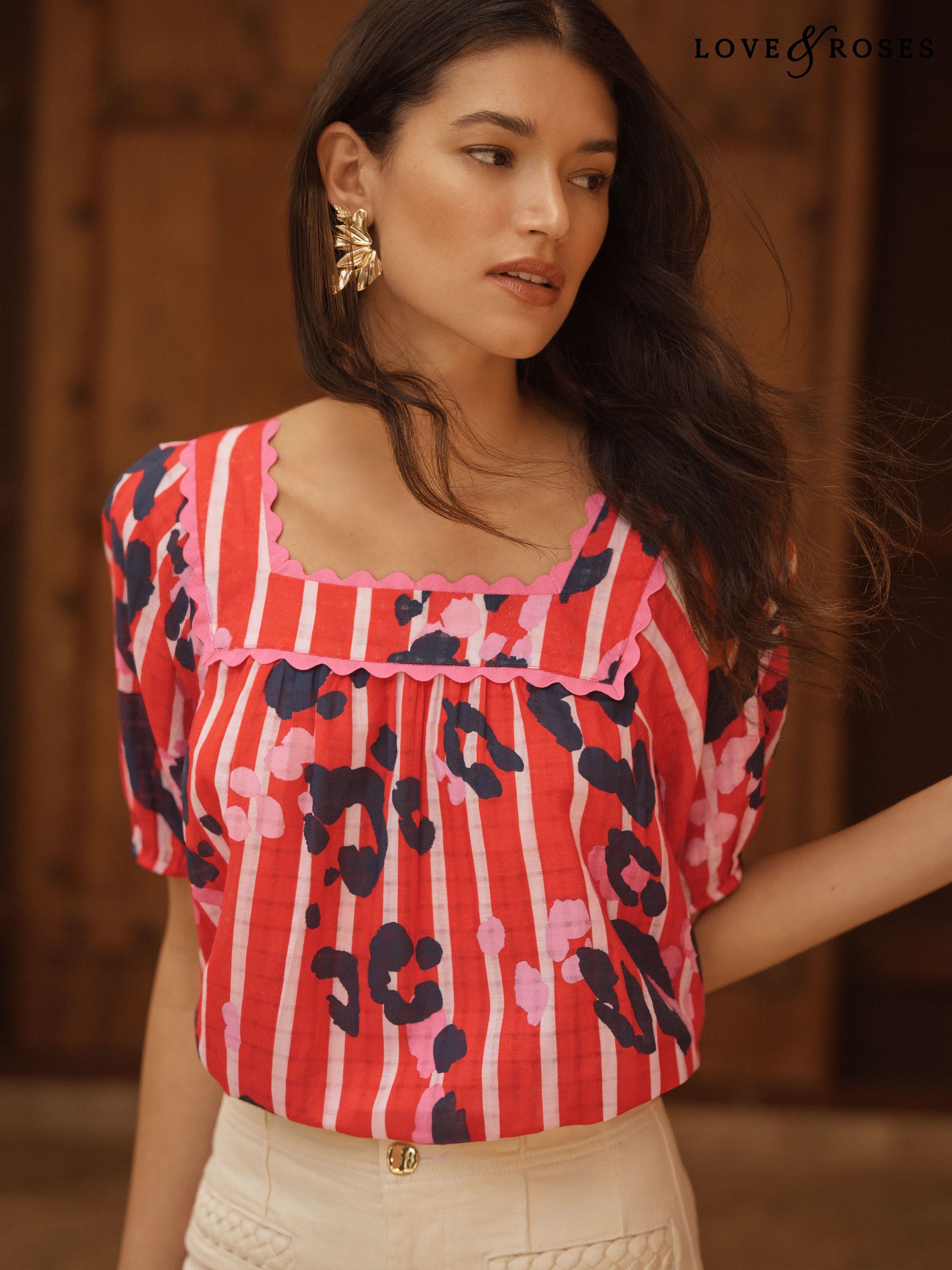 Animal Print Tops | Leopard & Snake Print Tops & T-shirts | Next USA