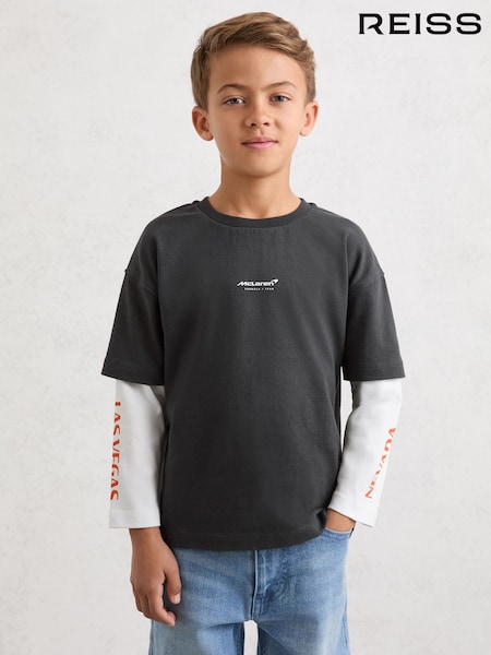Mclaren Black Woody T-Shirt (G11433) | €40