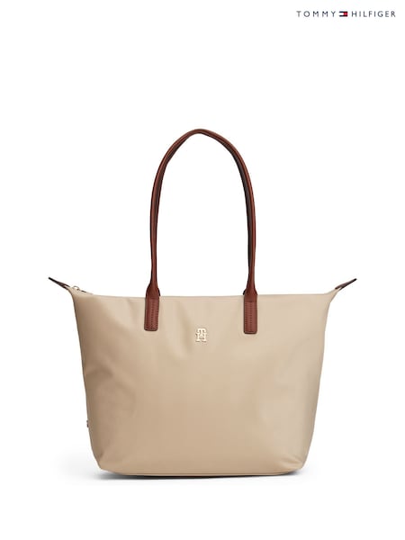 Natur - Tommy Hilfiger Monogram Tote Bag (G11488) | 140 €