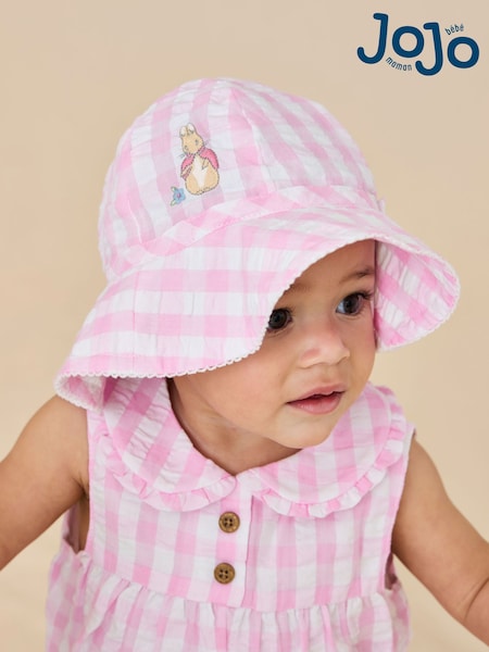 JoJo Maman Bébé Pink Hat (G11503) | AED93