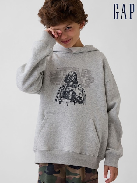 Gap Star Wars VintageSoft Relaxed Hoodie (4-13yrs) (G11566) | kr550