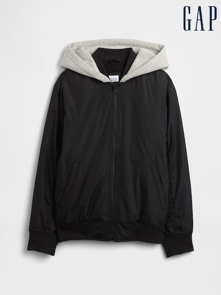 Gap Hooded Bomber Jacket (4-13yrs) (G11581) | 335 LEI