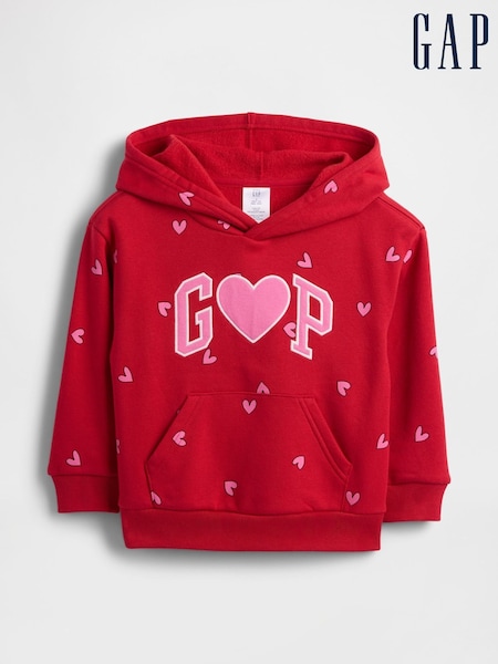 Gap Logo Valentines Hoodie (6mths-5yrs) (G11651) | 32 €