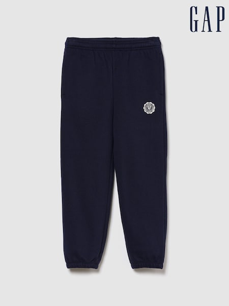 Gap Navy Blue VintageSoft Relaxed Logo Joggers (4-13yrs) (G11669) | €30
