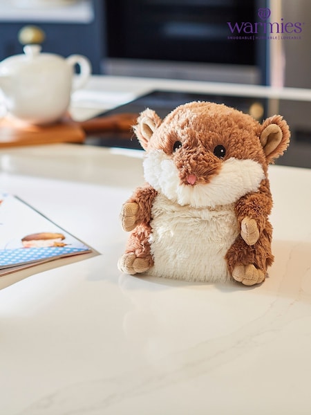 Warmies Large Hamster Fully Heatable Soft Toy