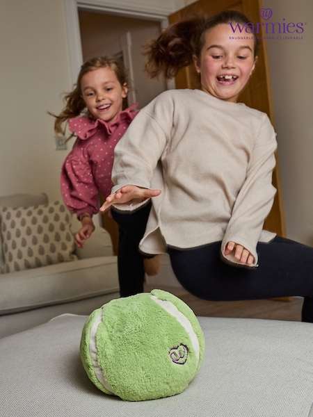 Warmies Yellow Large   Tennis Ball  Fully Heatable Plush Toy (G11753) | €32