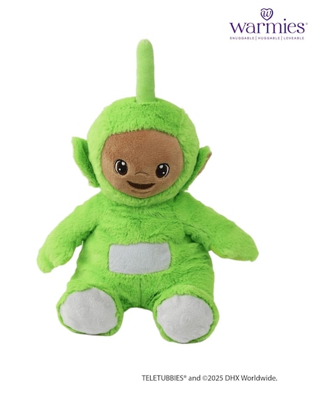 Warmies Green Large Dipsy Fully Heatable Plush Toy (G11756) | €32