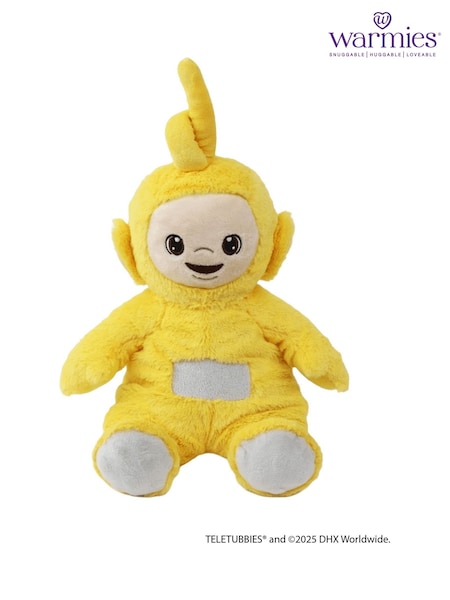 Warmies Yellow Large LaLa Fully Heatable Plush Toy (G11760) | €32